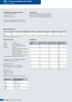 Catalog steel shafts: Catalog Hardened precision steel shafts-8