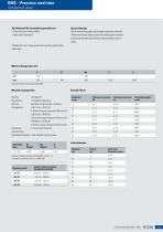 Catalog steel shafts: Catalog Hardened precision steel shafts-9
