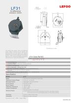 LEFOO AIR PRESSURE SWITCH /LF31 /for funace/ Air Differential Pressure Switch/