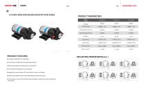 LEFOO/LFP1000J SERIES/ BOOSTER PUMP/ MINI PUMP/DIAPHRAGM PUMP - 1