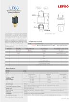 LEFOO PRESSURE SWITCH/LF08/for RO system/cooling system/ air conditioning/ safety controls/ condensing units/ refrigerator - 1