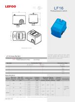 LEFOO PRESSURE SWITCH/LF16/ WATER PUMP/ PUMP SYSTEM - 1