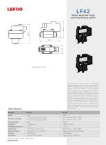 LEFOO pressure switch /LF42 /for water system/high and low pressure switch/ water dispensers - 1