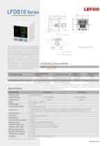 LEFOO/ PRESSURE SWITCH/ LFDS10/HIGH PRECISION/DIGITAL/MANUAL/ VISUAL/LCD - 1