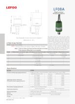 LF08A High Current Pressure Switch-1