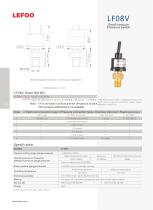 LF08V Compact Vacuum Pressure Switch-1