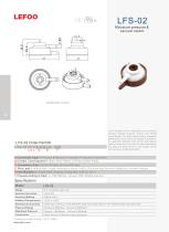 LFS-02 Miniature Positive and Negative Pressure Switch-1