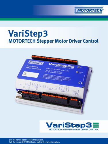 VariStep3 – Stepper Motor Driver Control