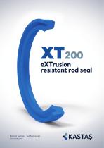 XT200 - Extrusion Resistant Rod Seal-1