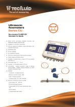 Series_CU_Ultrasonic_flowmeter - 1