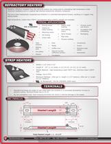 refractory strip and disc - 2