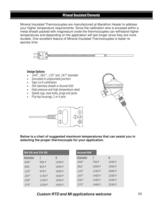 thermocouples and RTD sensors - 11