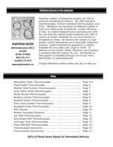 thermocouples and RTD sensors - 2