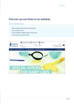 Laboratory Supplies for the Dairy Lab 2017-9