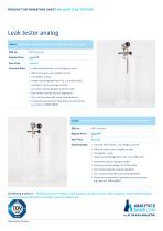 Vacuum Leak Testers by Dinkelberg analytics-4