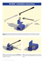 BoxBolt Cavity Fixing - 4