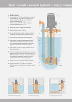 Vertical Chemical Pump Type TNP-3