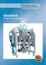 Rotating dosing station with variegation - 1