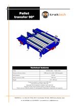 90º Transfer Roller/Chain for pallets - 1