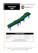 Belt conveyors for boxes - 1