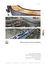 Modular belt conveyors - 1