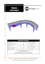 Rollers conveyors for boxes - 1