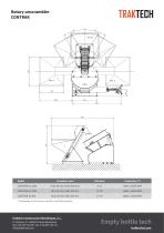 Rotary unscrambler  CONTRAK - 2