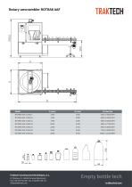 Rotary unscrambler ROTRAK AAF - 2