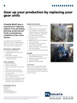 MAAG replacement solutions for all applications - 2