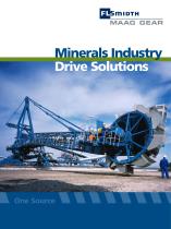 Minerals Industry Drive Solutions - 1