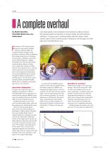 Overhaul of a MAAG CPU gearbox in India - 1