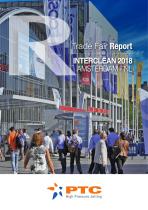 PTC INTERCLEAN 2018 TRADEFAIR REPORT - 1