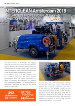 PTC INTERCLEAN 2018 TRADEFAIR REPORT - 2