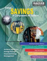 Energy Savings in Compressed Air Systems - Guide 4 - 1