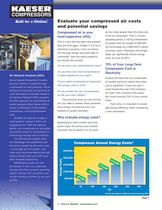 Energy Savings in Compressed Air Systems - Guide 4 - 2