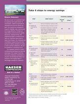 Energy Savings in Compressed Air Systems - Guide 4 - 8