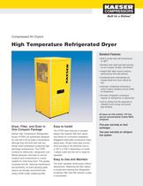 High Temperature Refrigerated Dryers - 1