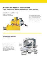 Omega Bare Blowers - Rotary Lobe Blowers - 4