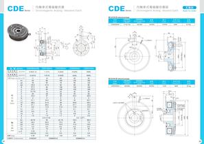 Electromagnetic Friction Disc Clutch Brake - 12