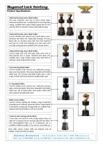 Bayonet Mount tooling brochure - 2