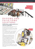 Building and Mining Industry. Bagging and Palletizing Solutions - 5