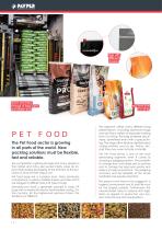 PET FOOD. Bagging and Palletizing Solutions - 4