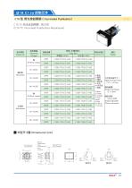 16ADX Switch Series C1 Series: Illuminated Pushbuttons - 4