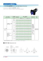 16ADX Switch Series C1 Series: LED Illuminated Selector Switches - 8
