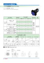 16ADX Switch Series C1 Series: Selector switches - 3