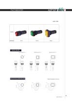 16ADX Switch Series:Pilot Light-ADP16F - 4