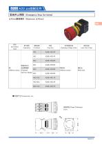 22A20 switch series:Emergency stop switches - 2