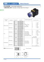 22A20 switch series:Illuminated pushbutton switches - 10