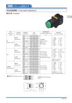 22A20 switch series:Illuminated pushbutton switches - 2