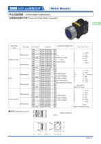22A20 switch series:Illuminated pushbutton switches - 7